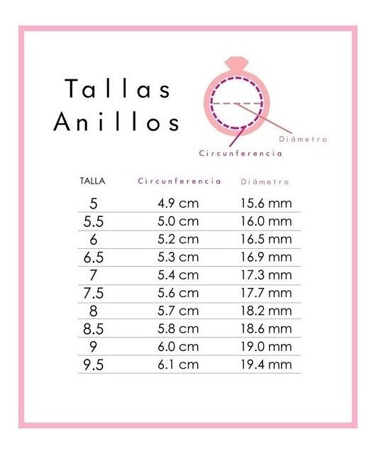 LPAD013 Anillo Para Dama Mod. Lili Diam 863457181