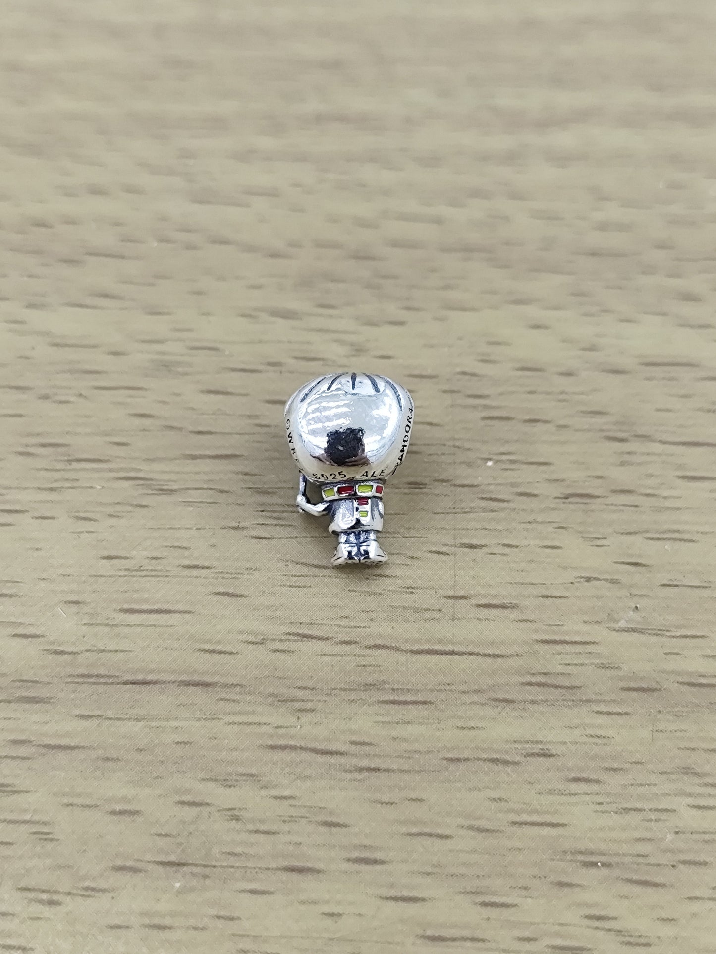 TMPCH052 Dije Charm Pand Harry Potter en Plata Fina .925