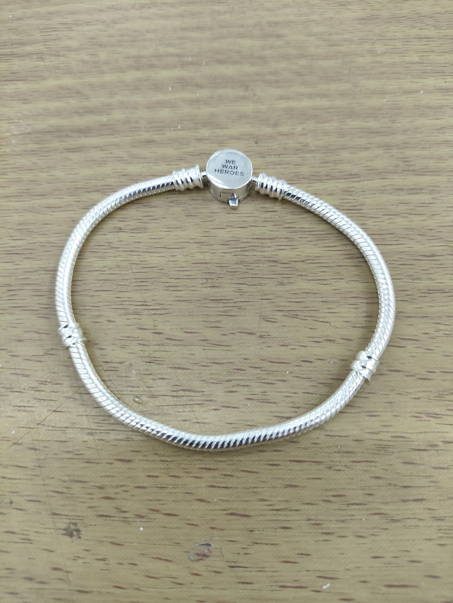 TMPPD023-18 Pulsera Dama Pand Avengers 18 cm en Plata Fina .925