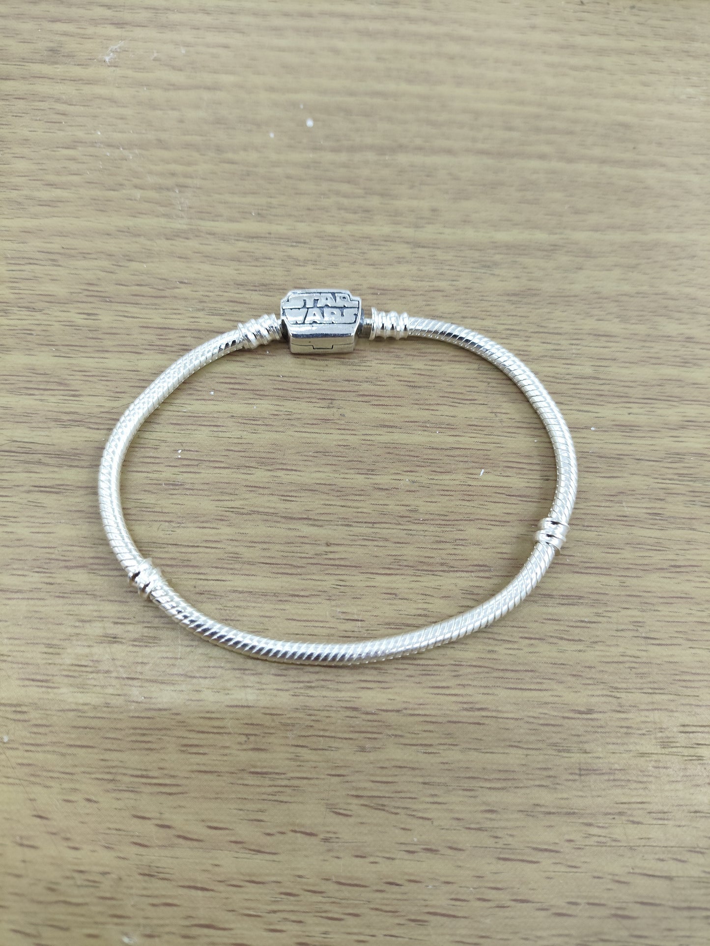 TMPPD024-18 Pulsera Dama Pand Stars Wars 18 cm en Plata Fina .925