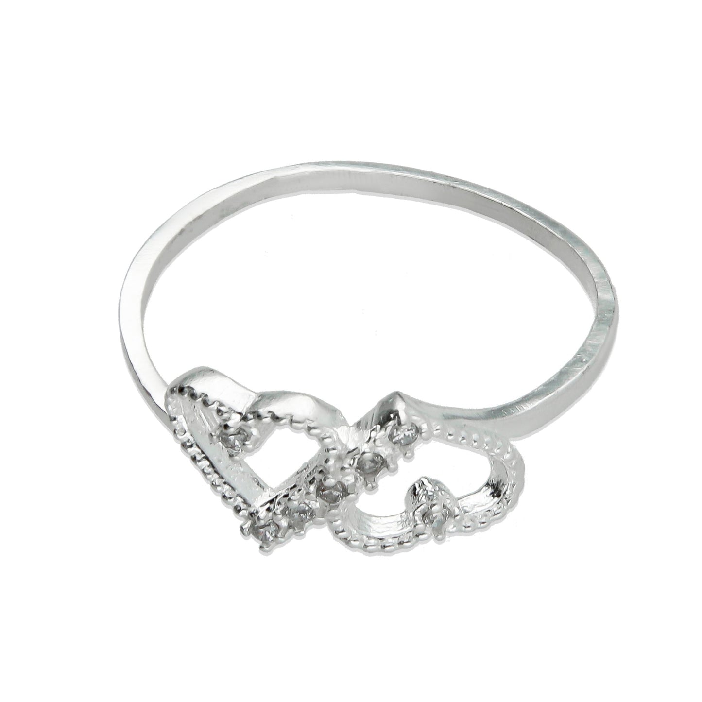 LPAD036 Anillo Corazon Dual Plata .925 Taxco Gro 1332147098