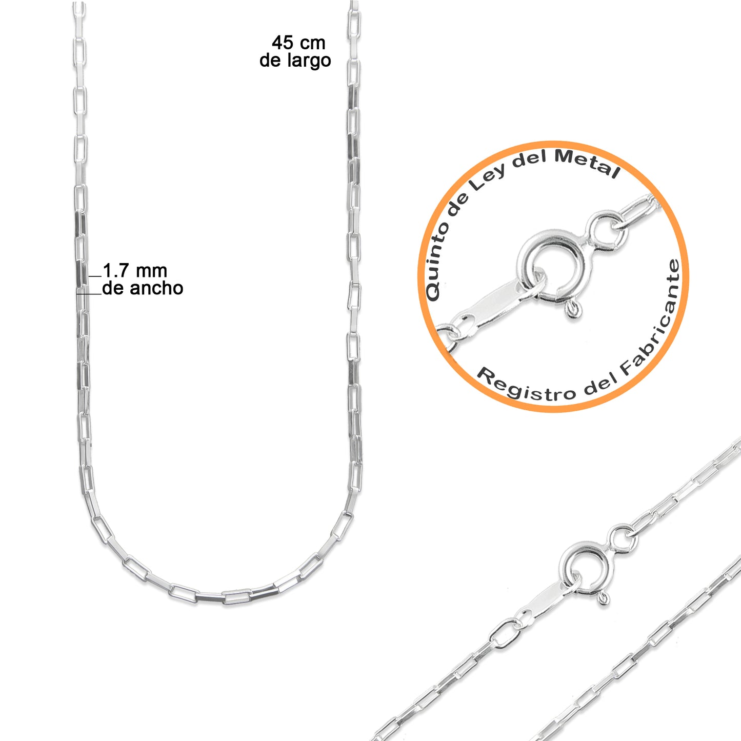 LPADJ054 Set Aretes + Dije + Cadena Cruz Cristales Multicolor en Plata Ley .925 3160145956