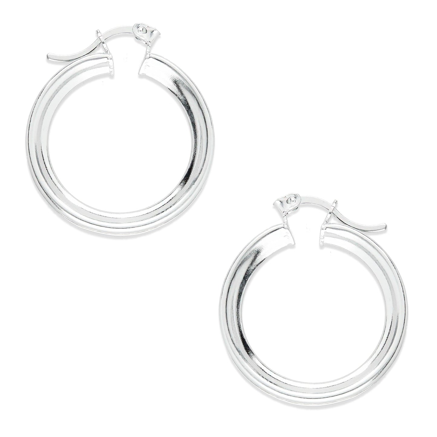 LPAZ004 Arracada Con Zirconia Tamaño 4 790381340