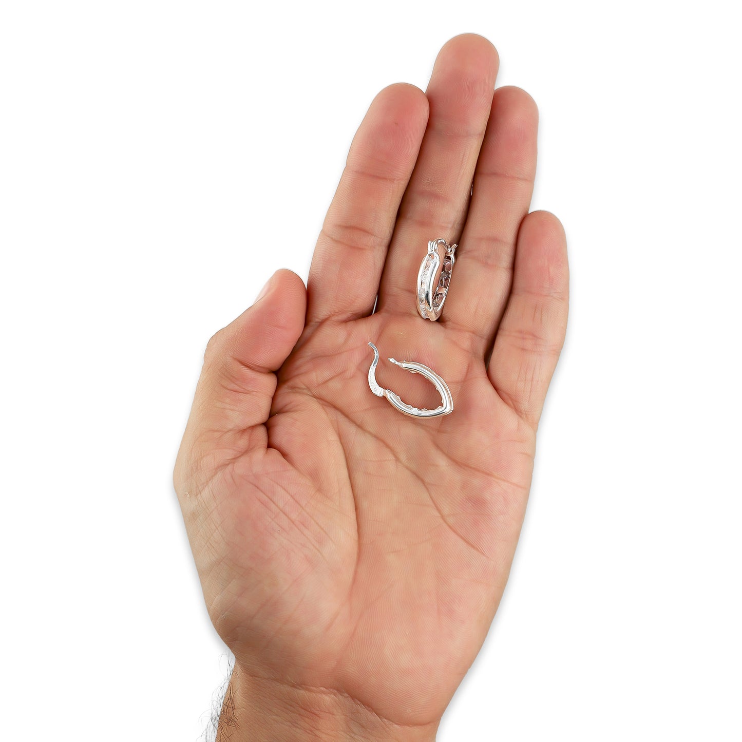 LPAZ028 Arracada con Zirconia Semilla en Plata .925 Taxco 3297892570