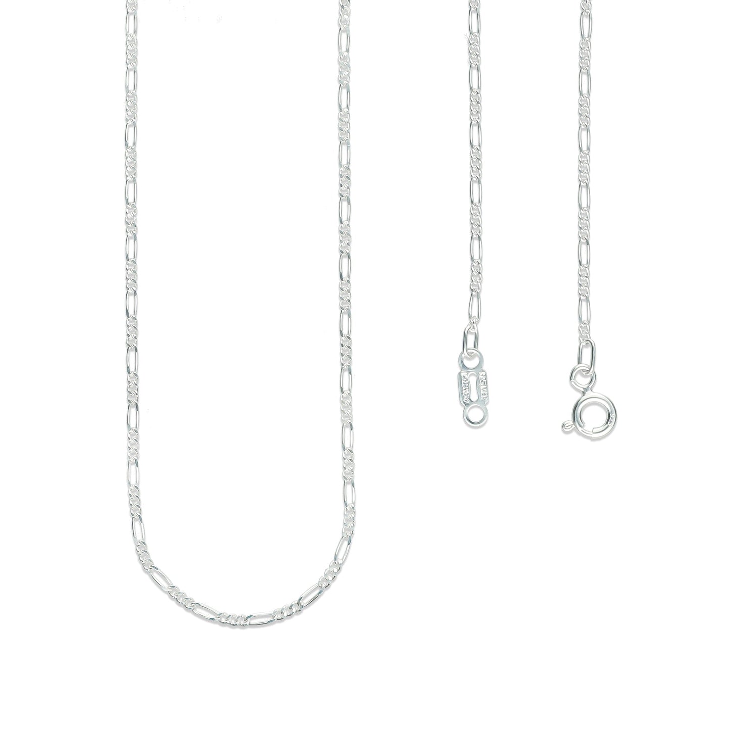LPCU002-45 Cadena Fígaro 3 Por 1 De 1 Mm X 45 Cm 807925182