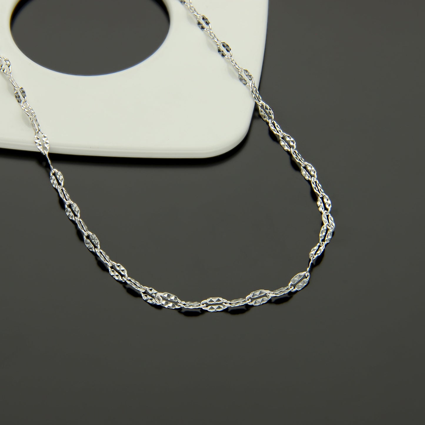 LPCU011-40 Cadena Ancla Diamantada 2 Mm X 40 Cms 779087887