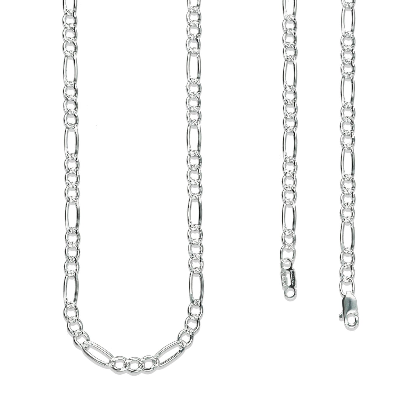 LPCU013-50 Cadena Fígaro 3 Por 1 De 3 Mm X 50 Cm 739353643