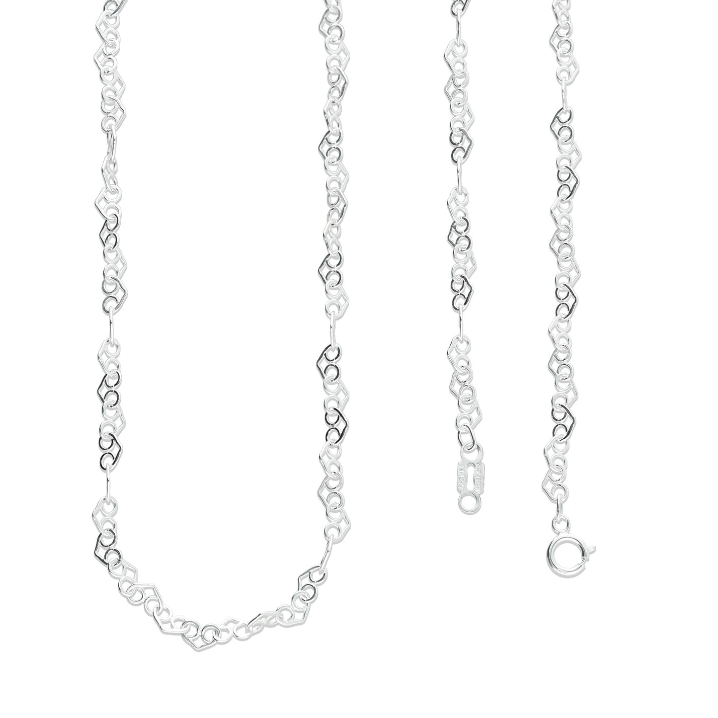 LPCU022-60 Cadena Modelo Love Cruise 3.5 Mm X 60 Cm 3536500802