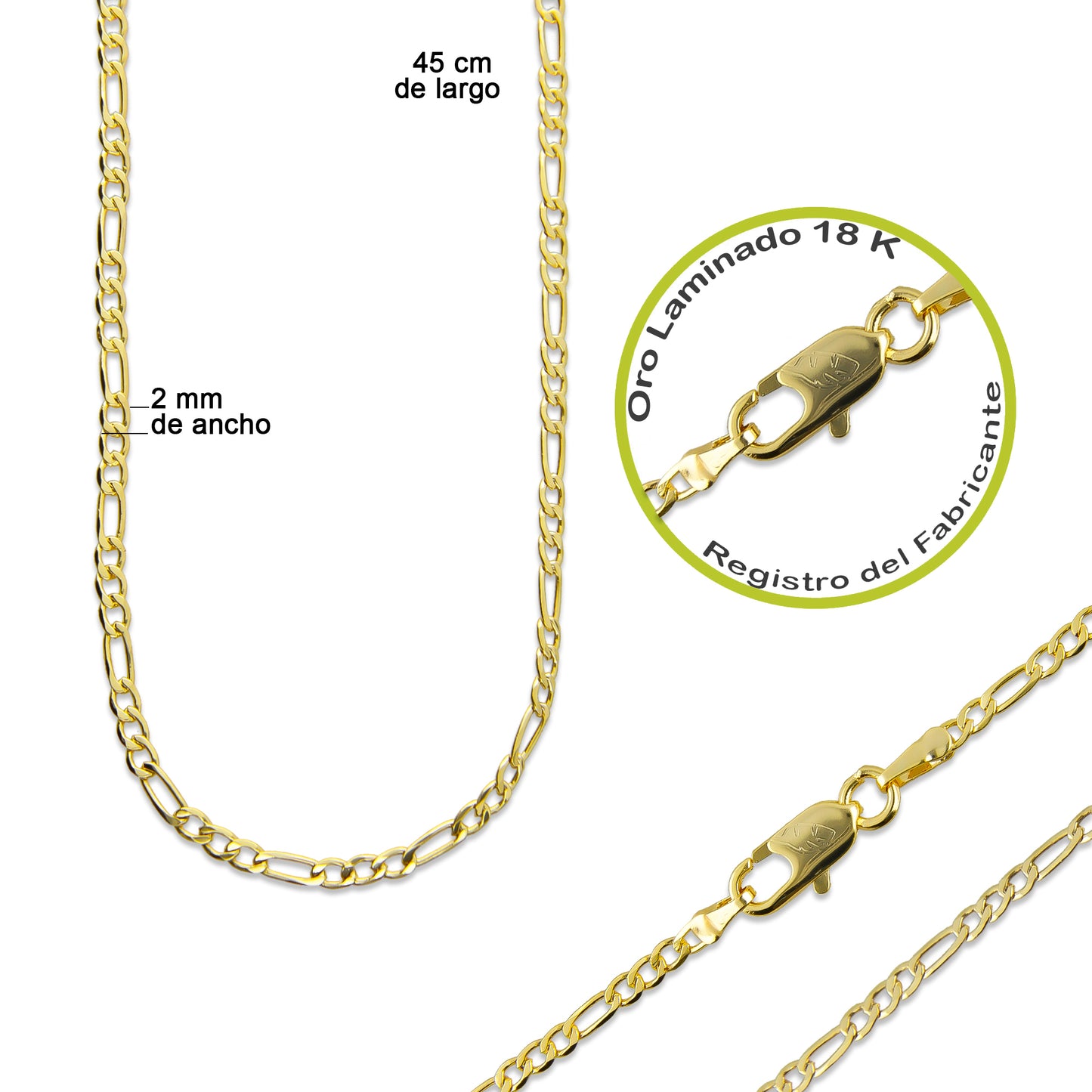 LPDG015 Medalla Gota Sagrado Corazón + Cadena Oro Laminado 18 K 2139466911