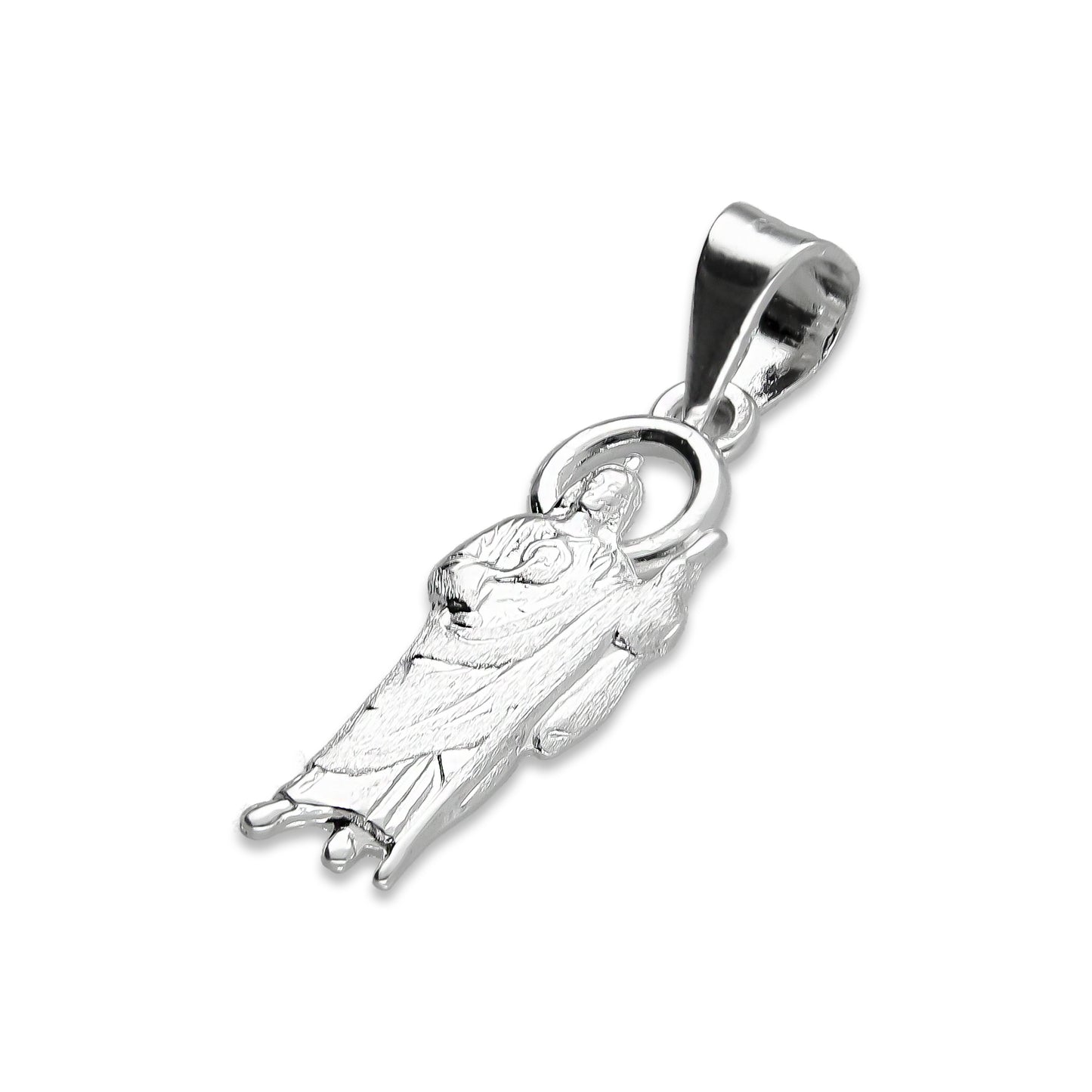 LPDJ074 Dije San Judas Troquelado Chico + Regalo Plata .925 Taxco Gro 1364479538