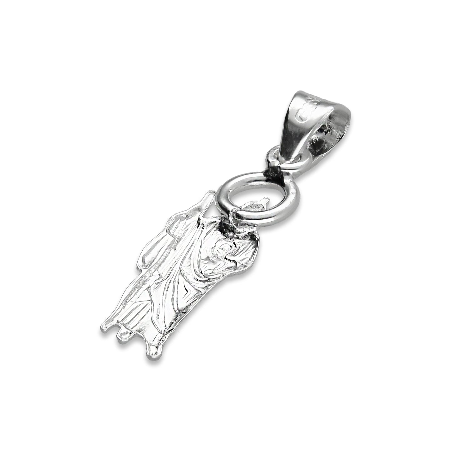 LPDJ074 Dije San Judas Troquelado Chico + Regalo Plata .925 Taxco Gro 1364479538