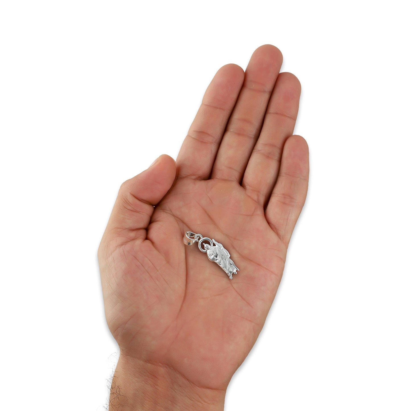 LPDJ074 Dije San Judas Troquelado Chico + Regalo Plata .925 Taxco Gro 1364479538
