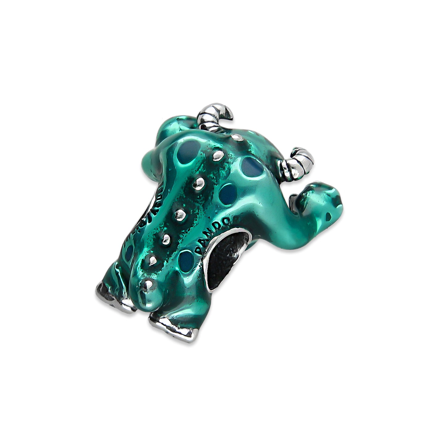 LPDJ254 Dije Charm Monsters Sully en Plata .925 Taxco Gro
