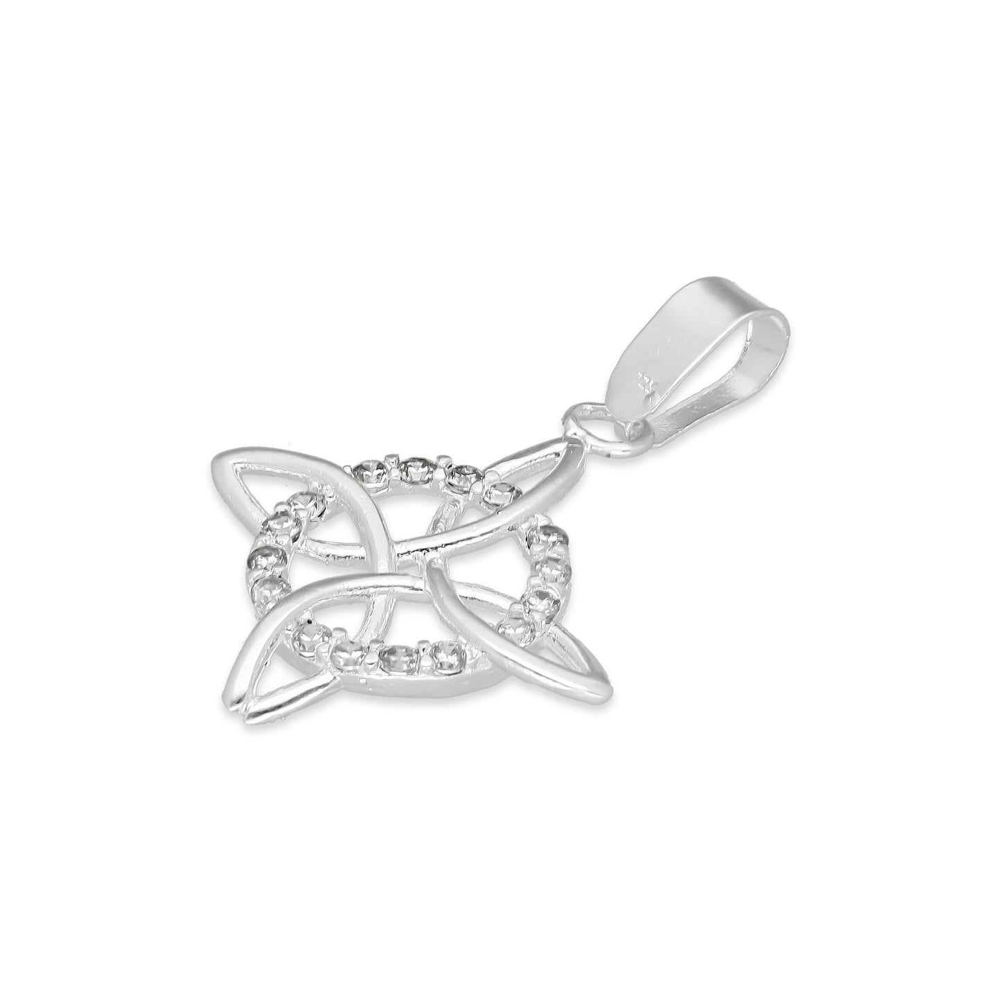 LPDJ278 Dije Amuleto Nudo de Bruja Grande en Plata .925 Taxco Gro