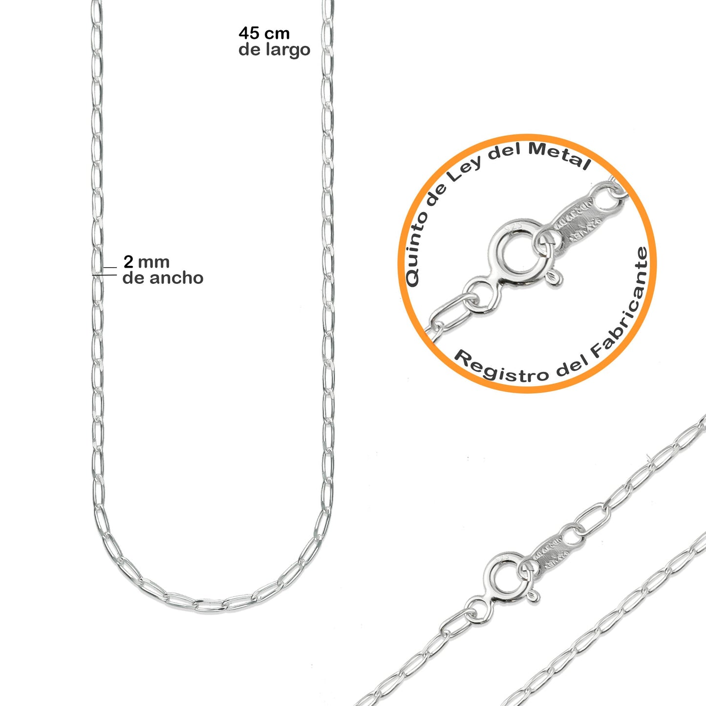 LPDP053 Dije Llave San Benito 3.6 cm x 1.2 cm + Cadena 40 + Regalo Plata .925 Taxco Gro 1386624523