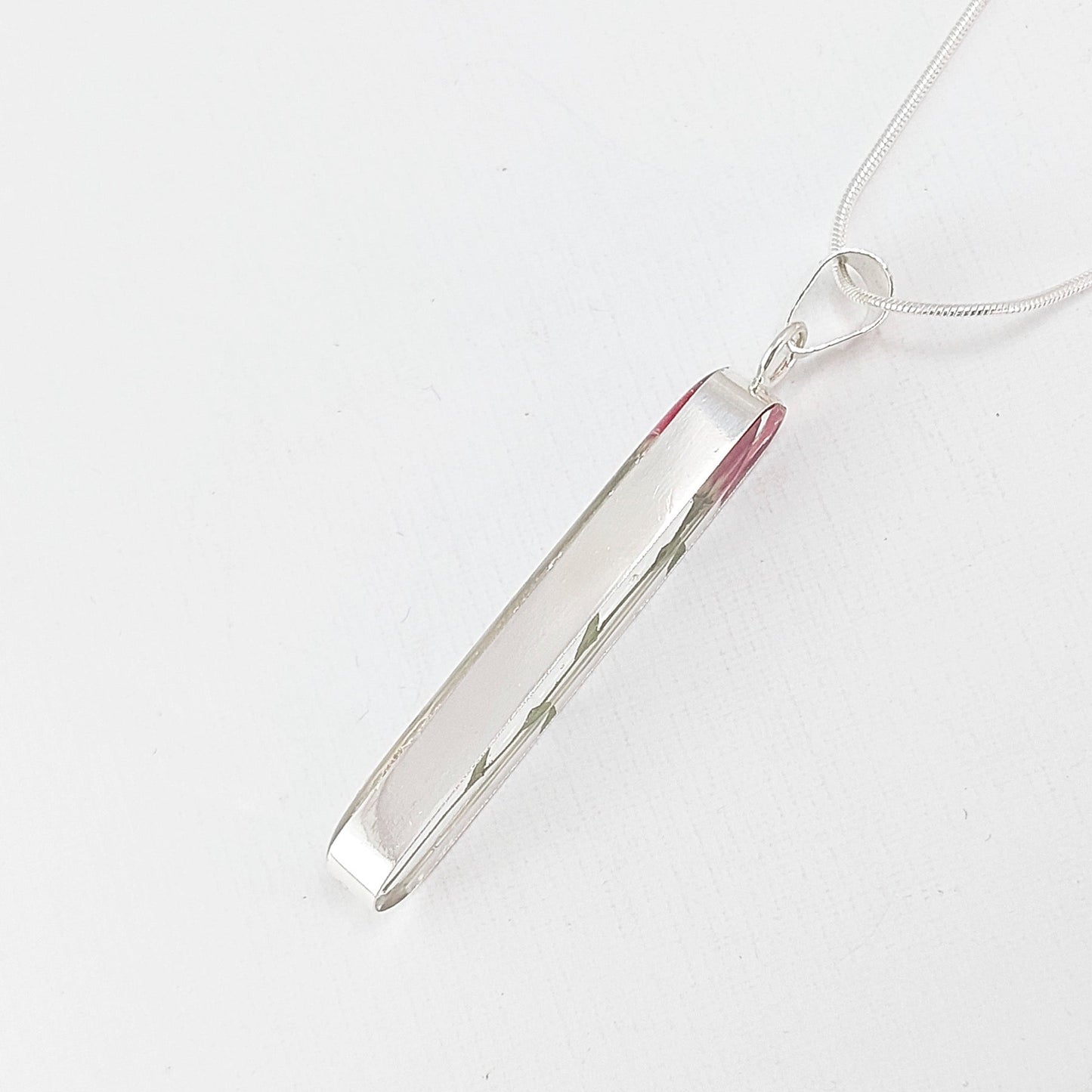 LPDP093 Dije Rosa Capullo G + Cadena 45 cm en Plata Ley .925 1640678412
