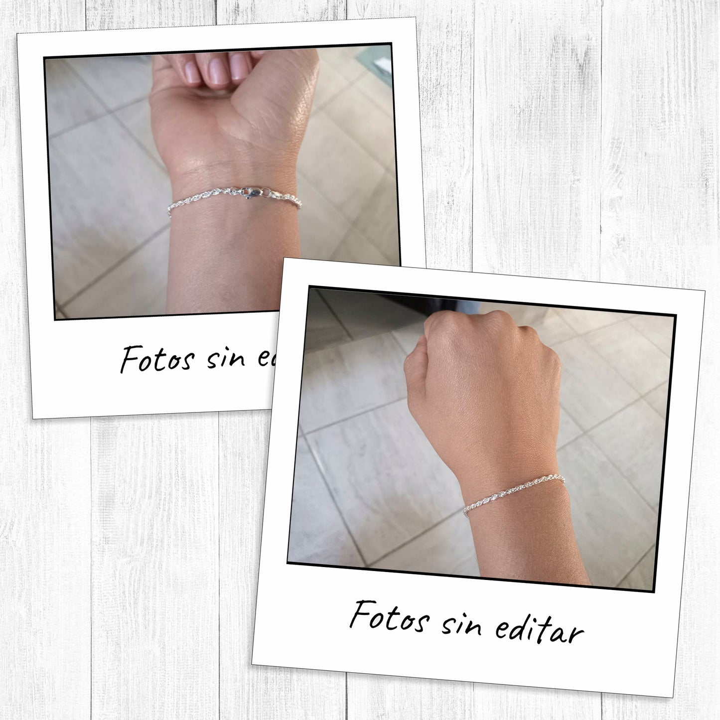 LPPD040 Pulsera Torsal Diam 2 mm x 15.5 cm en Plata Ley .925 1525082547