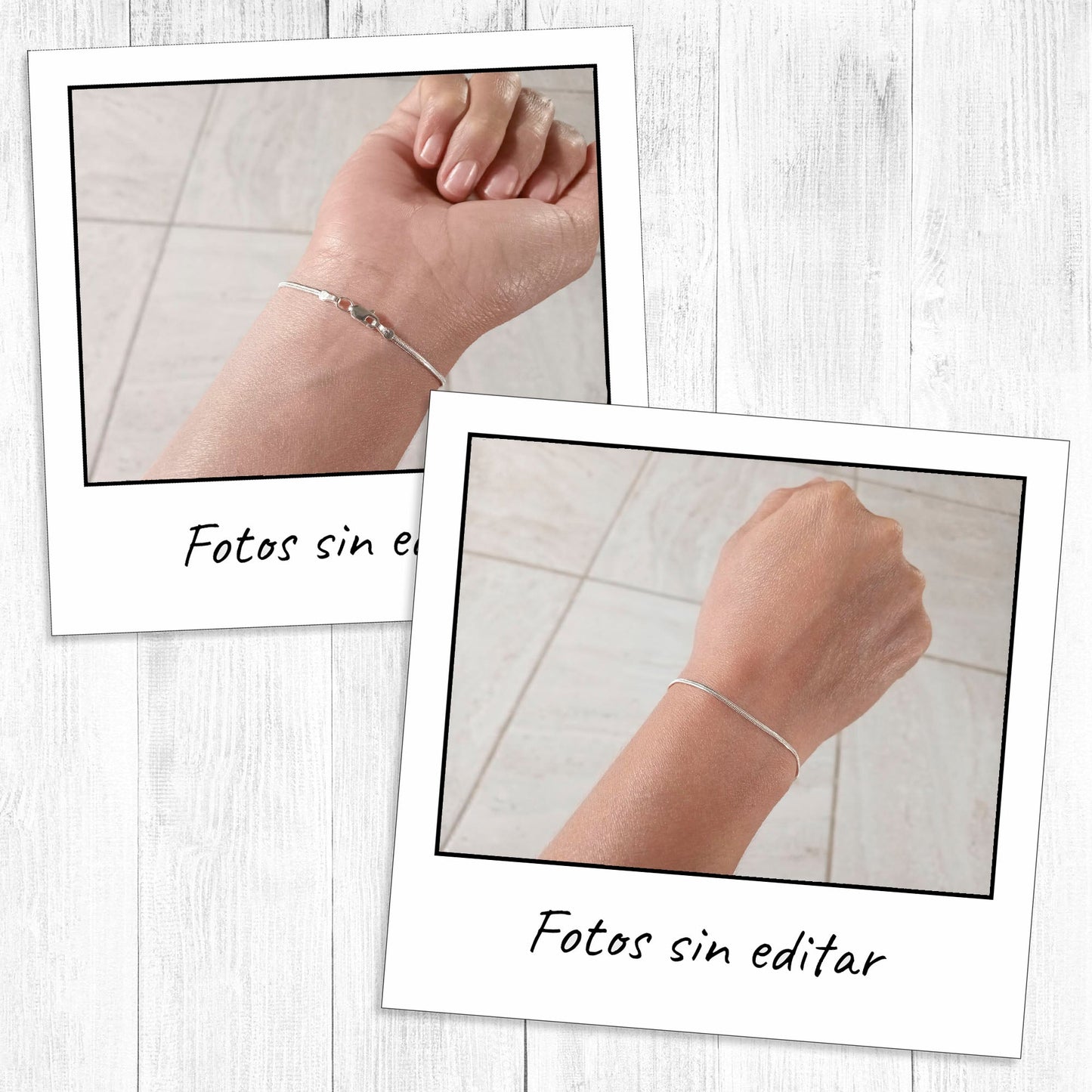 LPPD051 2 Pack Pulsera Monorriel Oval 1.8 mm x 18 cm en Plata Ley.925 1531671455