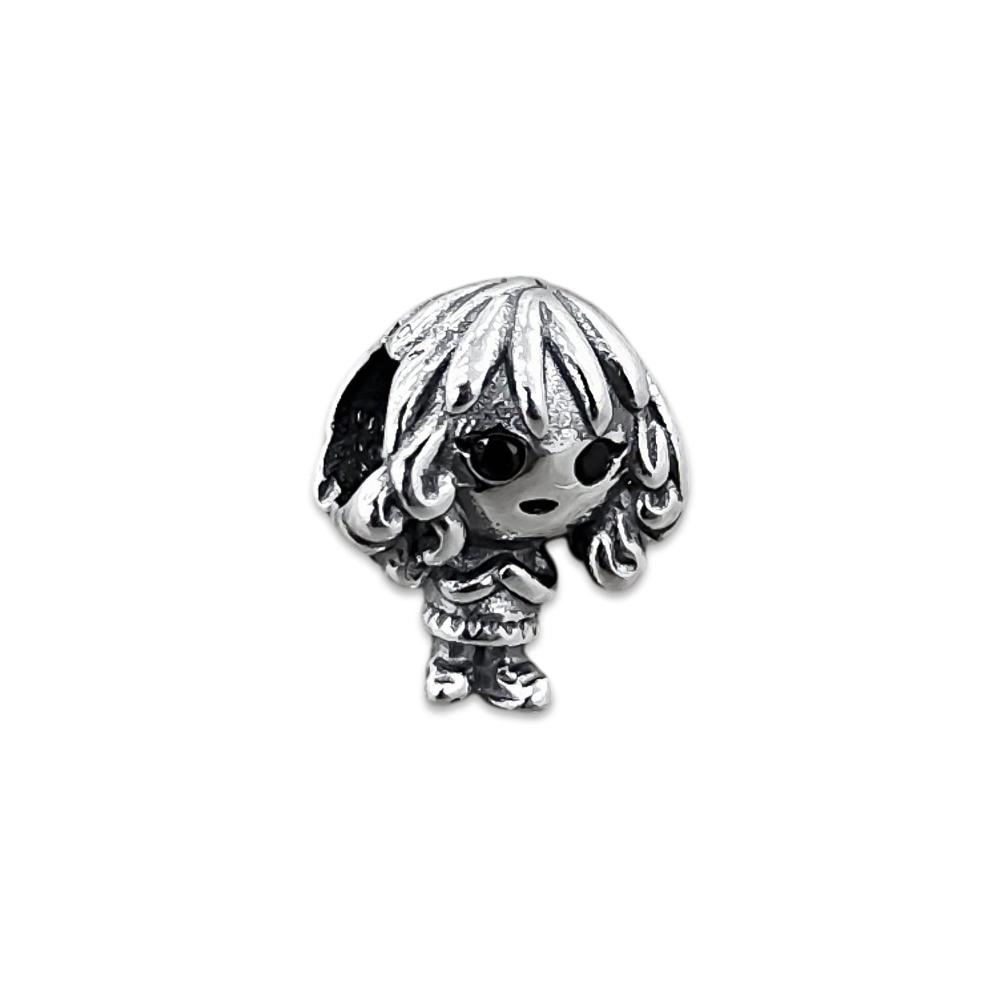 TMPCH048 Dije Charm Pand Harry Potter Hermione en Plata Fina .925
