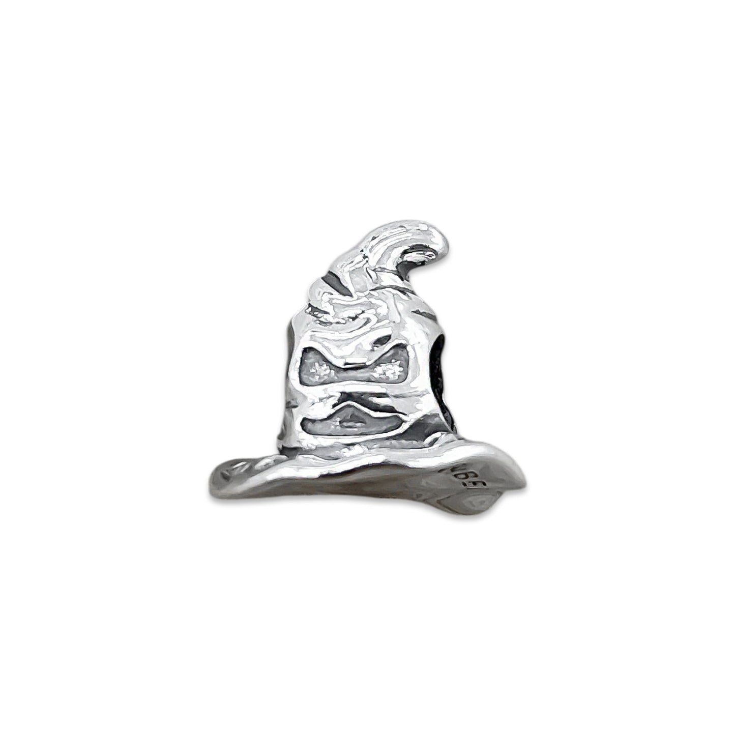 TMPCH049 Dije Charm Pand Harry Potter Sombrero Seleccionador en Plata Fina .925
