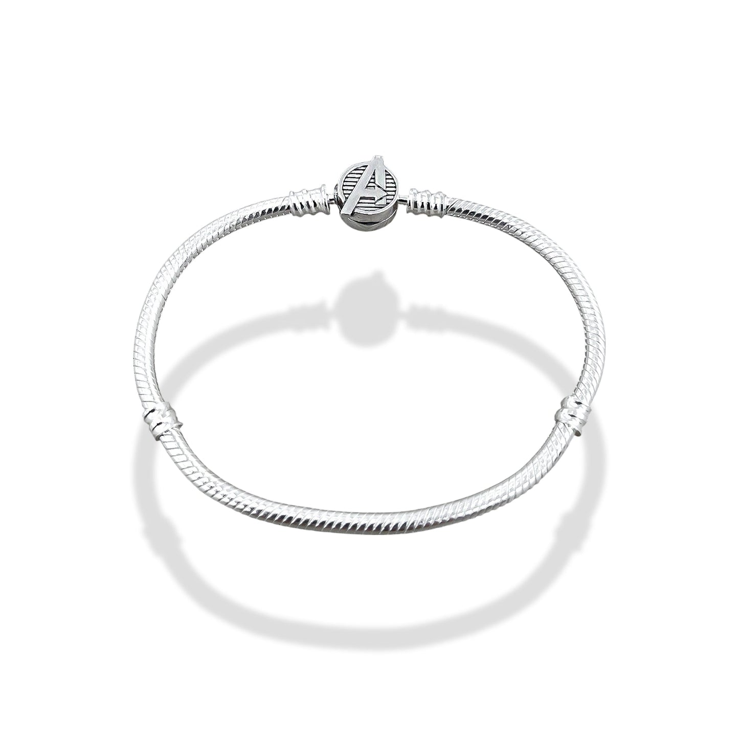 TMPPD023-18 Pulsera Dama Pand Avengers 18 cm en Plata Fina .925
