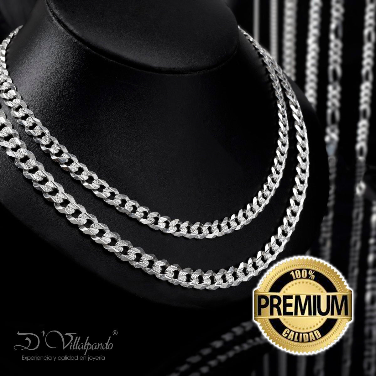 LPDP005 Dije Cruz Sn Benito 2 Vistas Ch + Cadena 60 cm Plata .925 1349472070