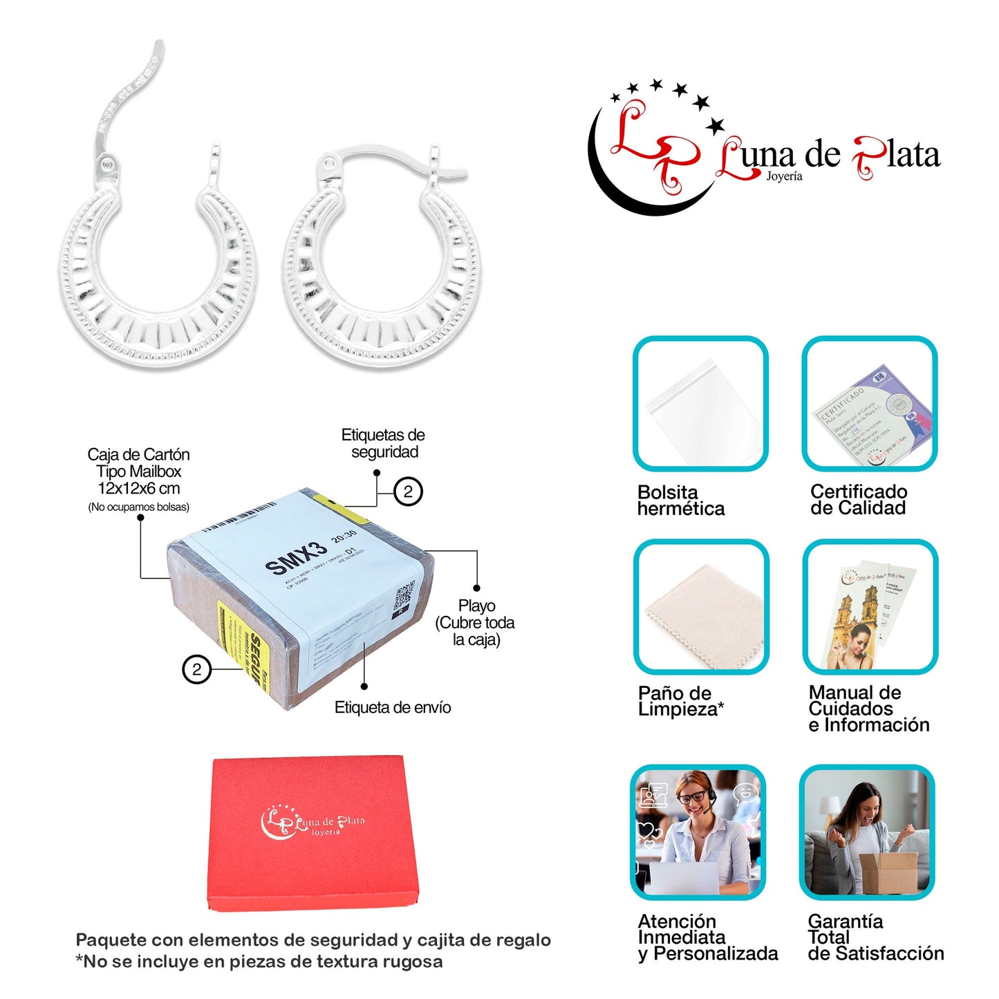 LPA3D006 Arracada 3d Modelo Pikes 791489574