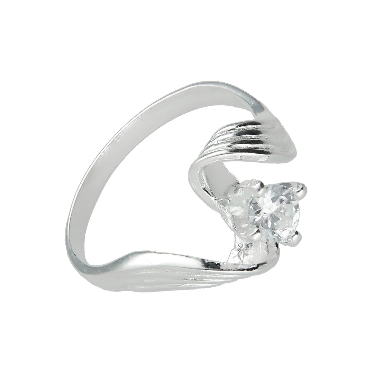 LPAD008 Anillo Para Dama Mod. Solitario Rulo 862889243