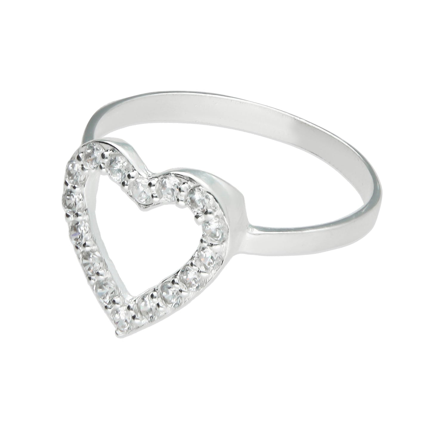 LPAD011 Anillo Para Dama Mod. Corazón Silueta 863440956