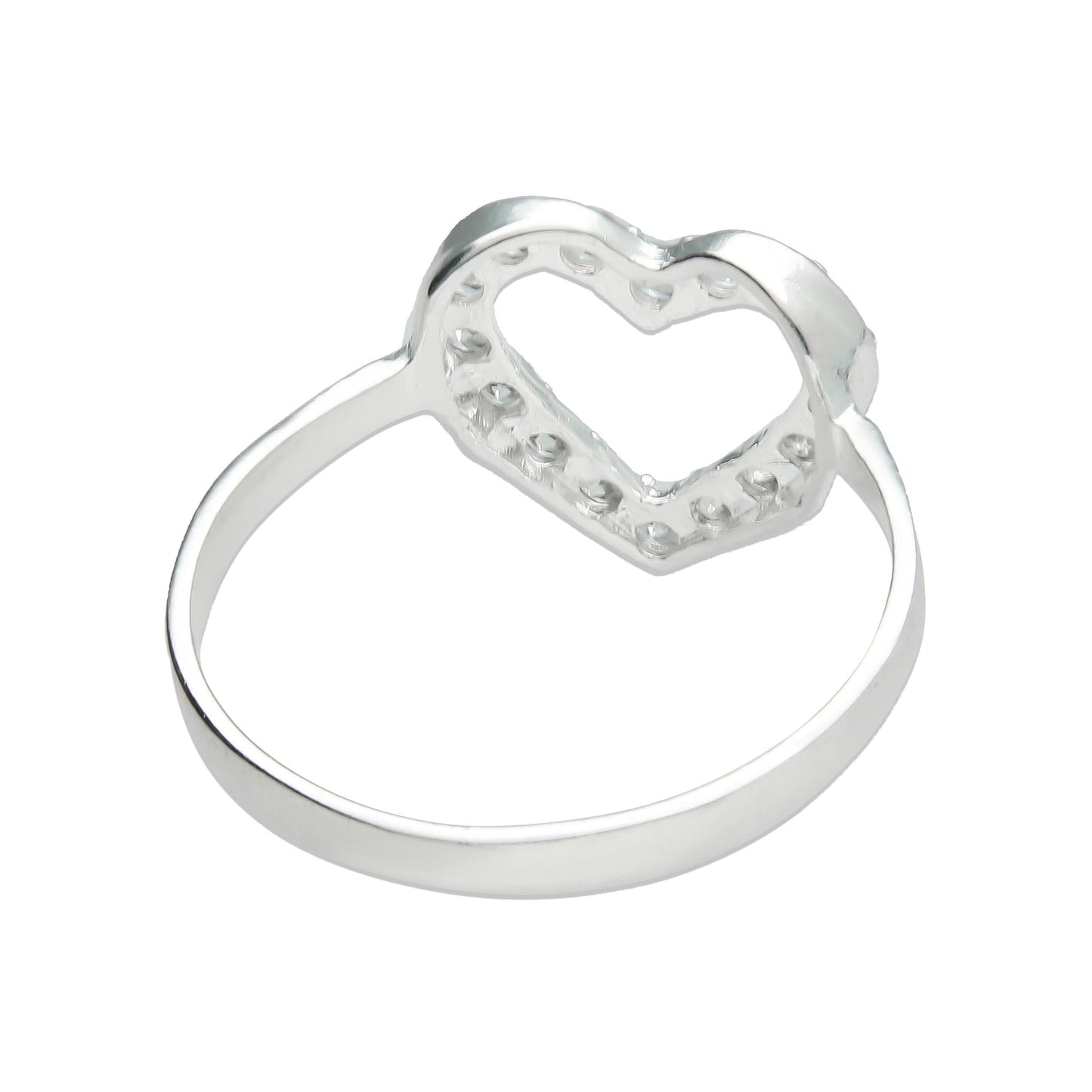 LPAD011 Anillo Para Dama Mod. Corazón Silueta 863440956