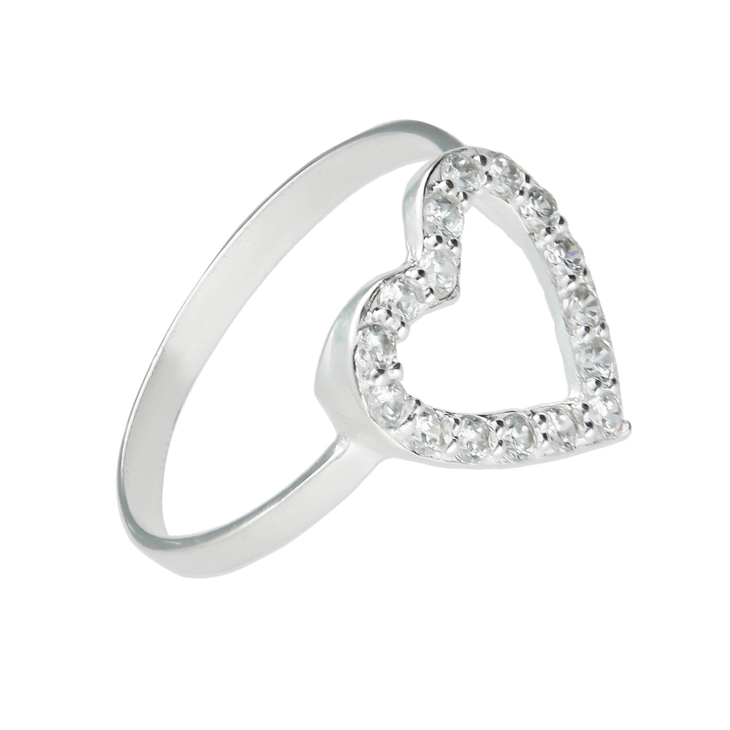 LPAD011 Anillo Para Dama Mod. Corazón Silueta 863440956