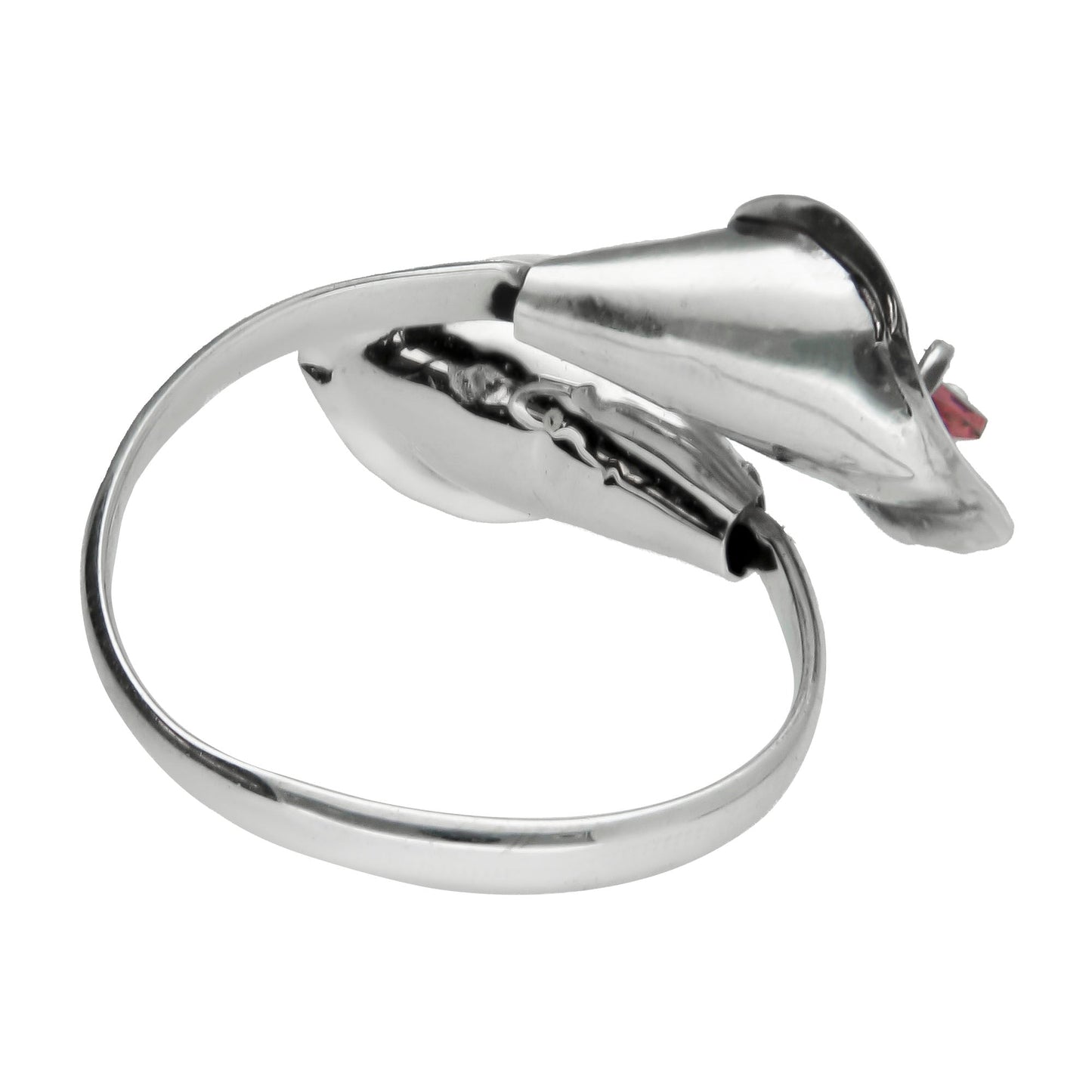 LPAD016 Anillo Para Dama Mod. Alcatraz Duo Ajustable Plata.925 Taxco 913862401