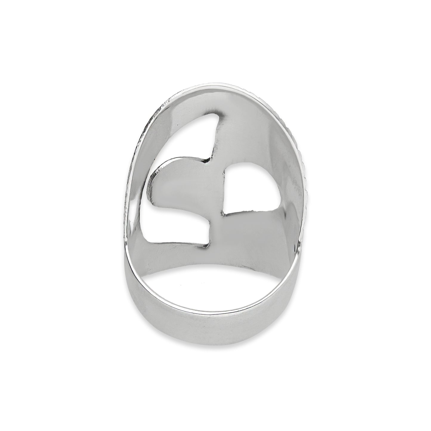 LPAD021 Anillo Plata Mod Corazon Dual Marti .925 Taxco 952454245