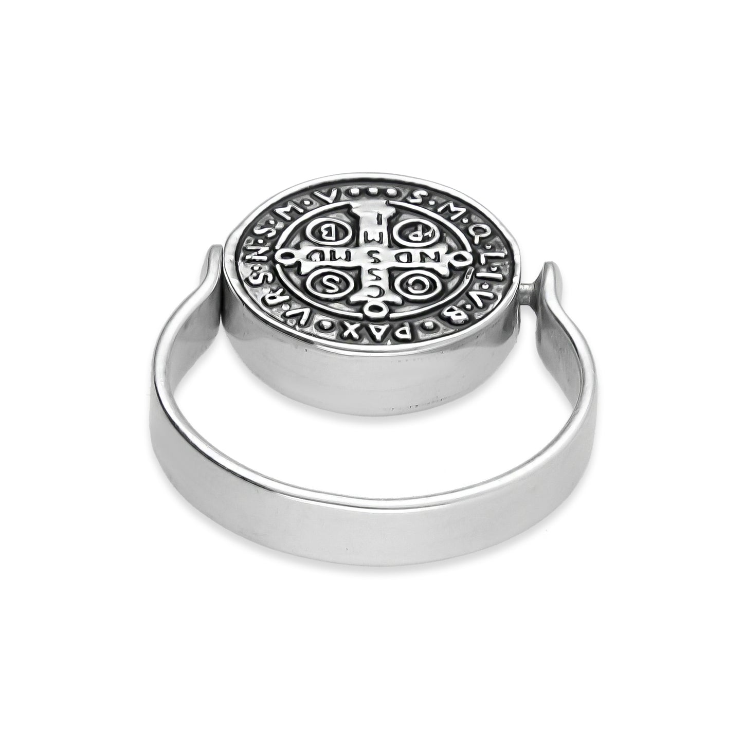 LPAD029 Anillo Plata Mod San Benito Giratorio .925 Taxco 952460049