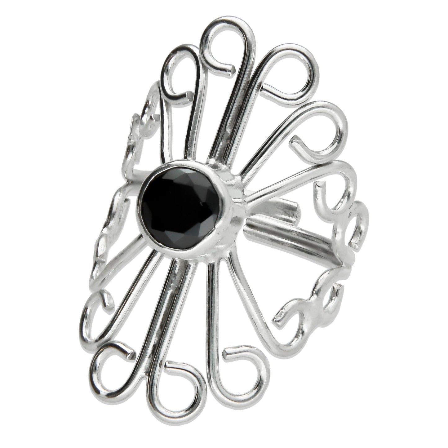 LPAD030 Anillo Plata Mod Óvalo Tela .925 Taxco 952462315