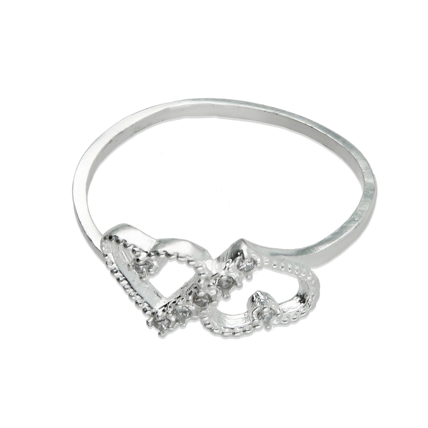 LPAD036 Anillo Corazon Dual Plata .925 Taxco Gro 1332147098