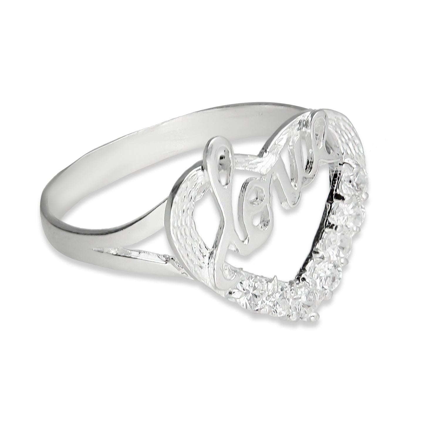 LPAD037 Anillo Corazon Love Plata .925 Taxco Gro 1332183381