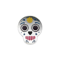 LPAD041 Anillo Calavera Esmalte Ajustable Plata .925 Taxco Gro 1352099498