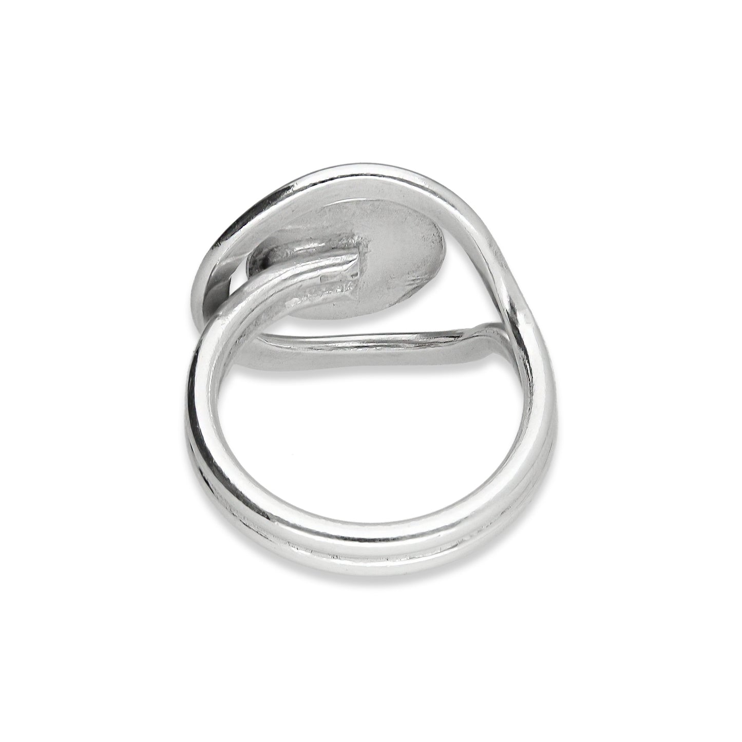 LPAD042 Anillo Yin Yang Lazo Plata .925 Taxco Gro 1352118591