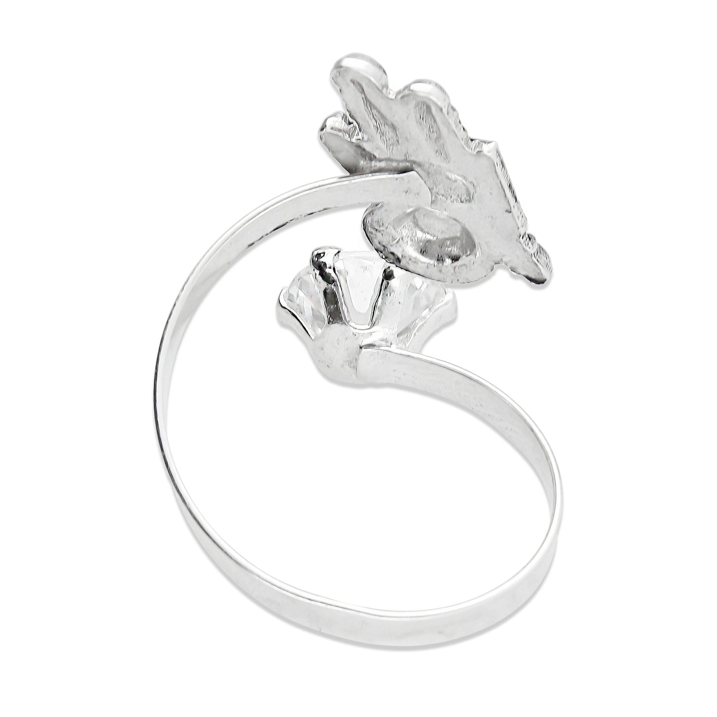 LPAD064 Anillo Ligero Ajustable Astronauta Plata .925 Taxco Gro 2022982045