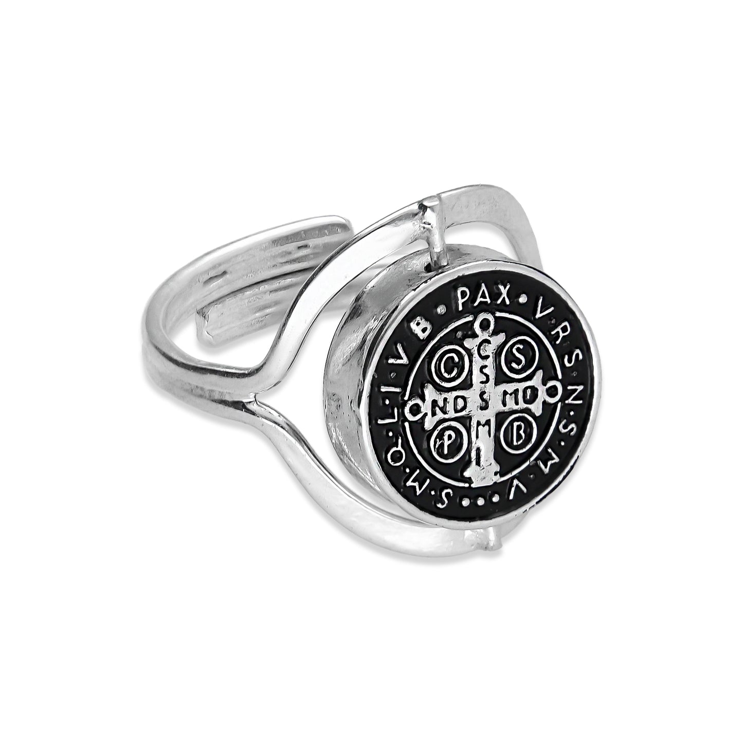 LPAD079 Anillo Modelo San Benito Soga Giratorio Plata .925 Taxco Gro 2098796911