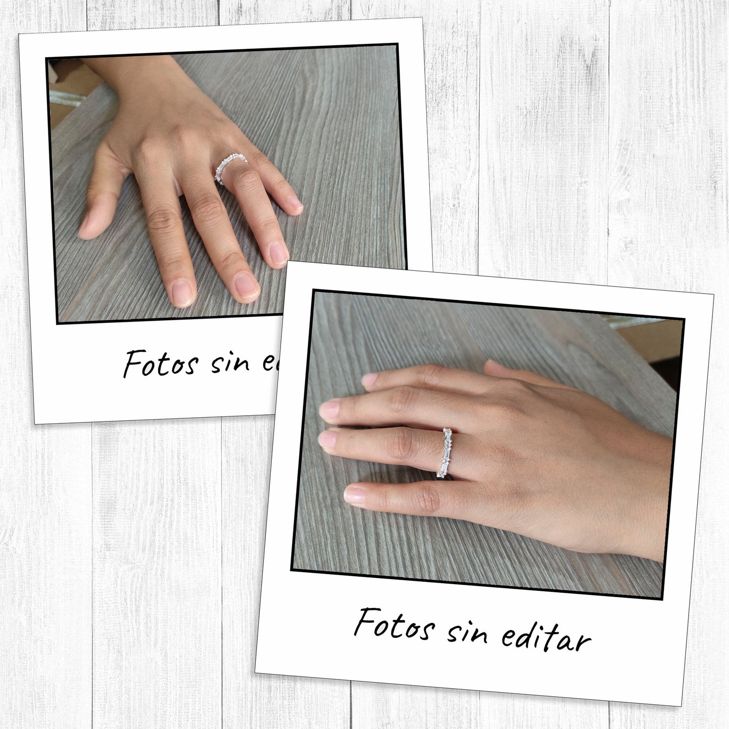 LPAD090 Anillo Churumbela Baguete 1x1 Plata .925 Taxco Gro 2116496303