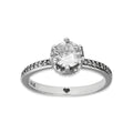 LPAD099 Anillo Pand Corona Torre Plata .925 Taxco Gro