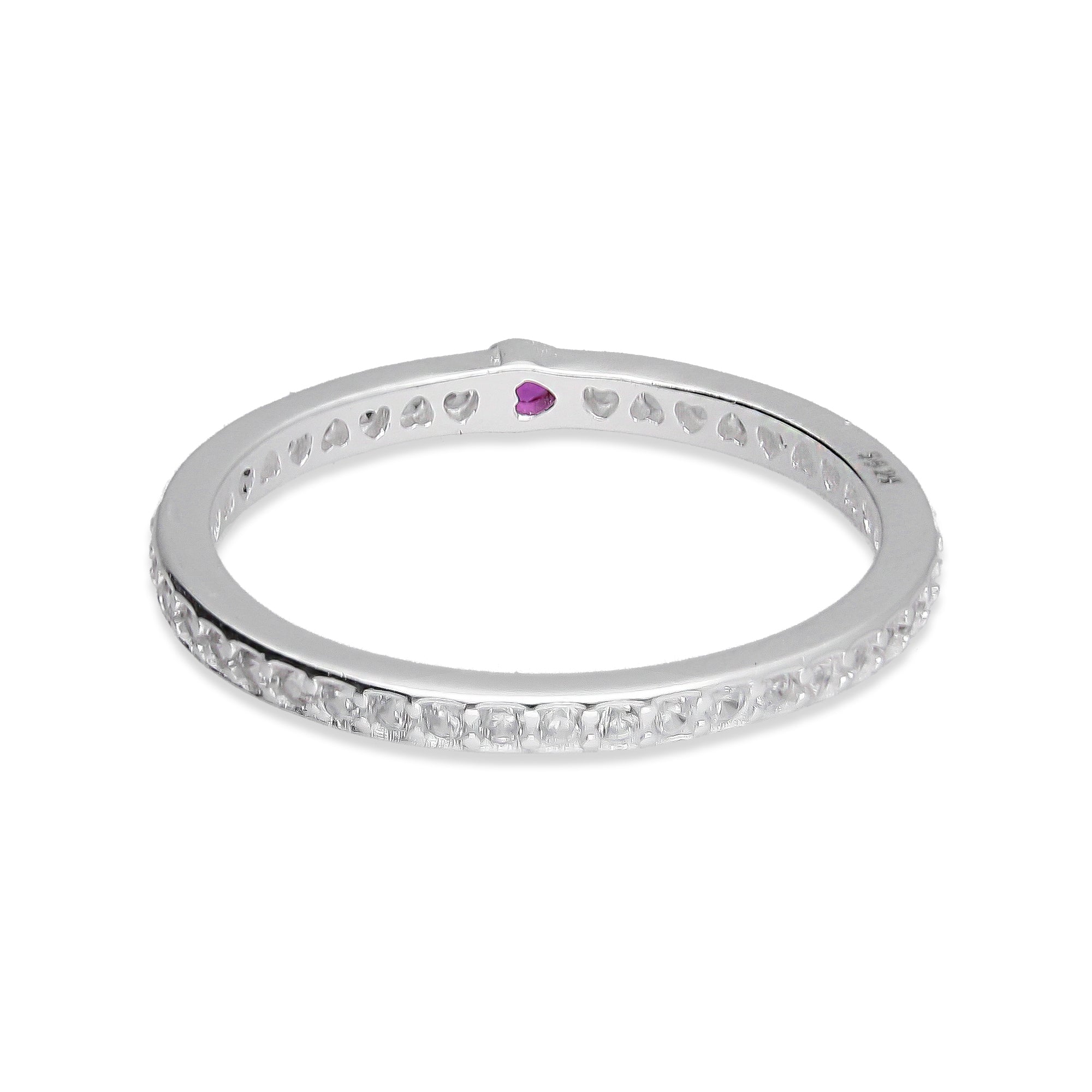 LPAD109 Anillo Churumbela Corazoncito Rosa Plata .925 Taxco Gro 2628945301