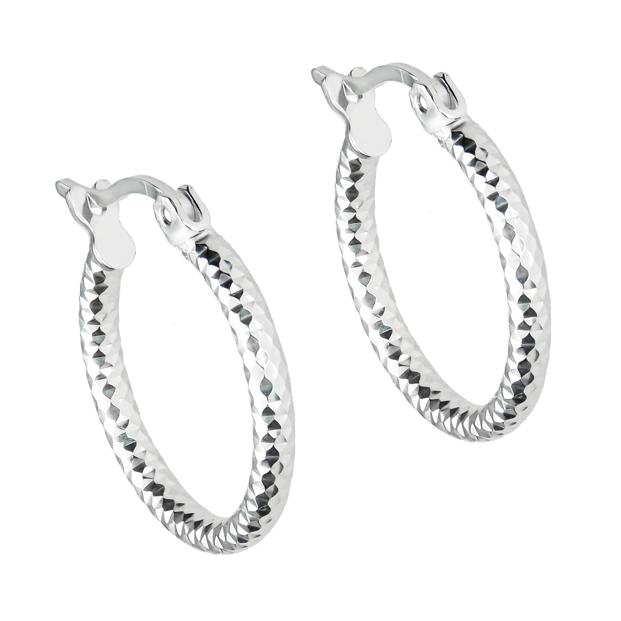 LPADI002 Arracada Diamantada 1.8 Mms de Diámetro 779094335