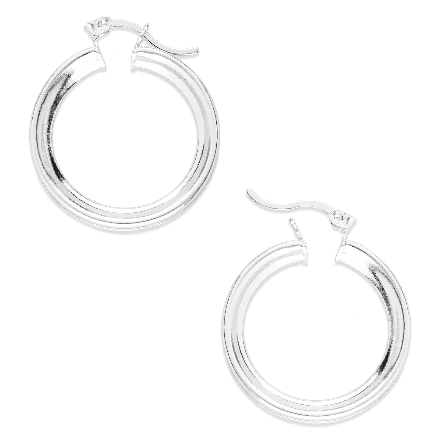 LPAZ004 Arracada Con Zirconia Tamaño 4 790381340