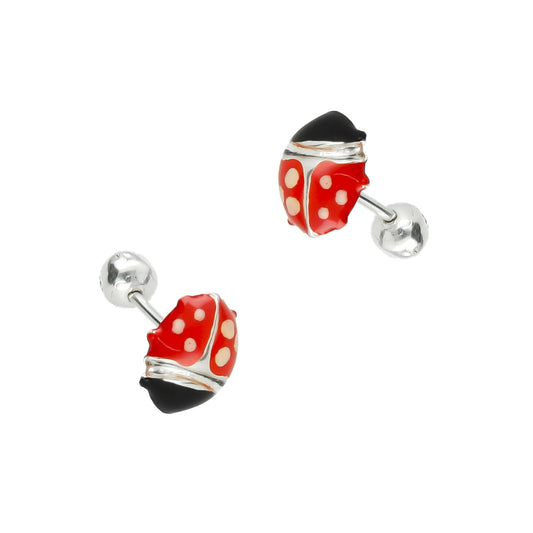 LPBR009 Aretes Broquel D Plata Mod Mini Catarinas Plata .925 Taxco MLM764959774