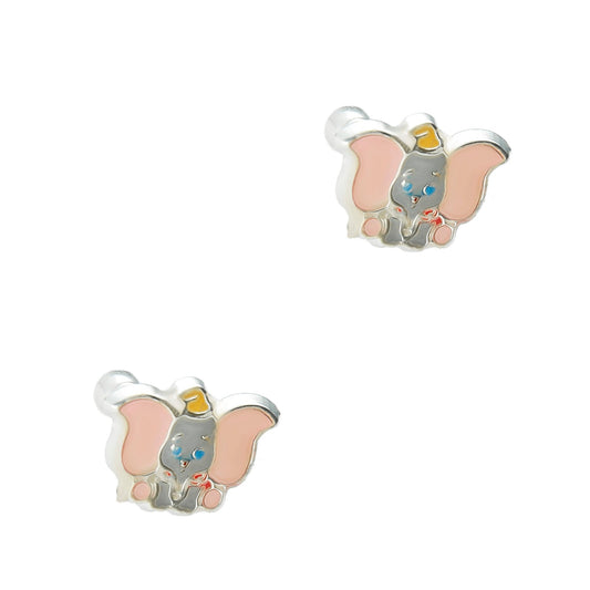 LPBR025 Aretes Broquel Plata Mod Elefante Esmalte Plata .925 Taxco MLM868556846