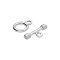 LPBRO001 Broche T en Espiral Para Armar en Plata .925 2947846112