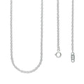 LPCU008-55 Cadena Torsal Ligera 2 Mm X 55 Cm 739350365